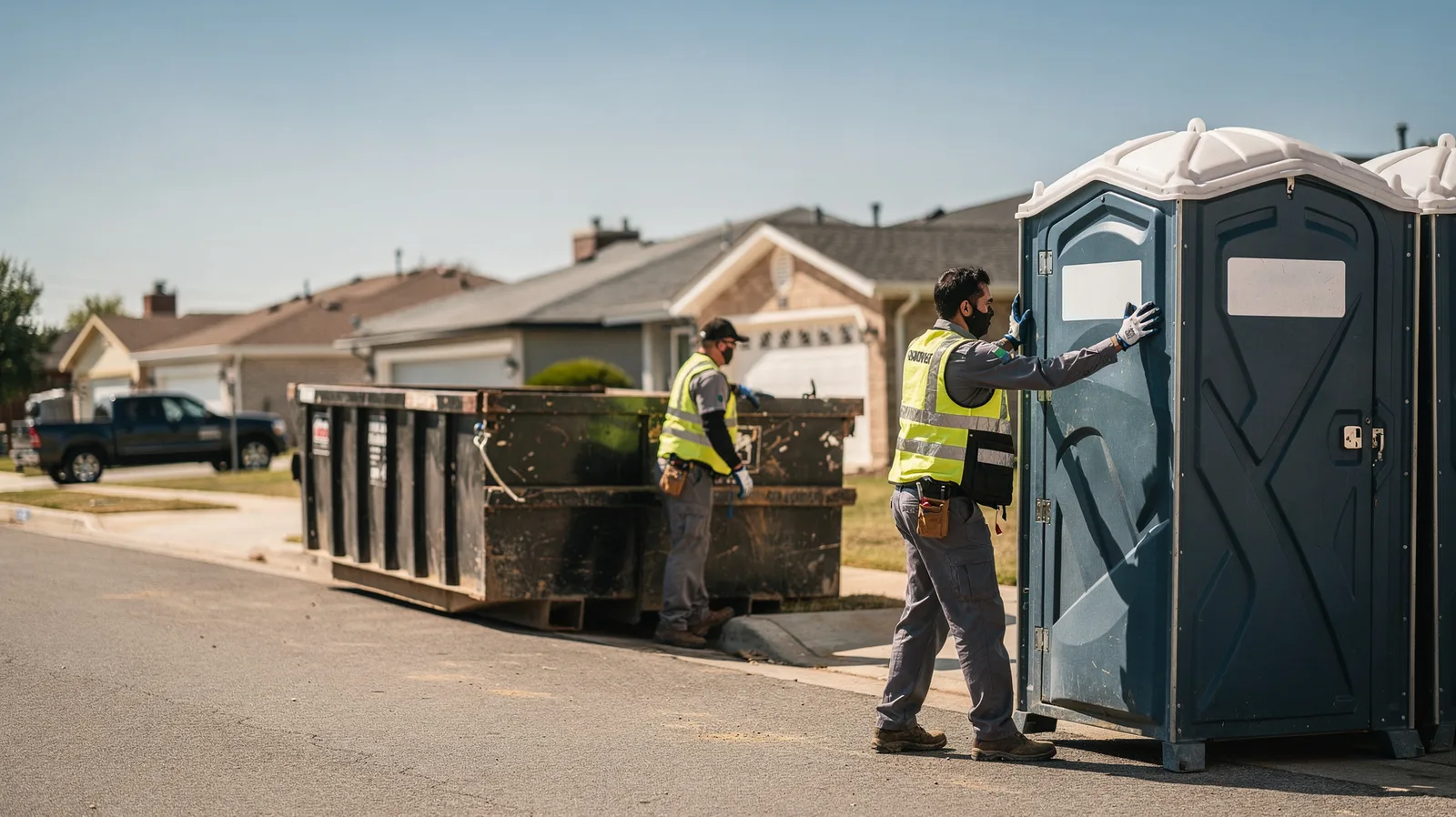 Porta Potty Rental in Beach Lake, PA near me